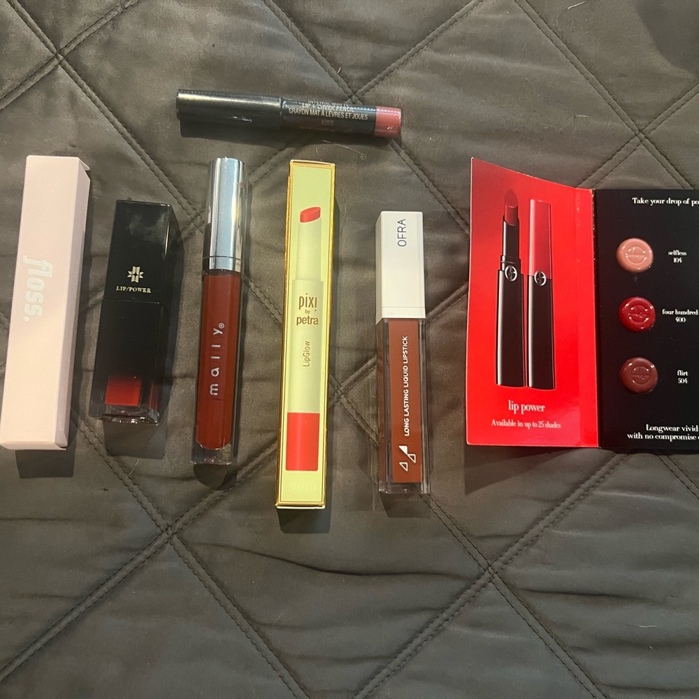 Lipstick Bundle! Over $100 Value! Floss,Josephine,Mally, Pixi & More